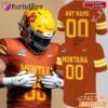 1995 Montana Grizzlies Throwbacks Uniform Football Jersey