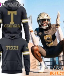 2025 Georgia Tech Yellow Jackets Uniform Hoodie