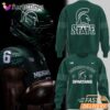 2025 Michigan State Spartans Helmet Logo Est 1855 Sweatshirt