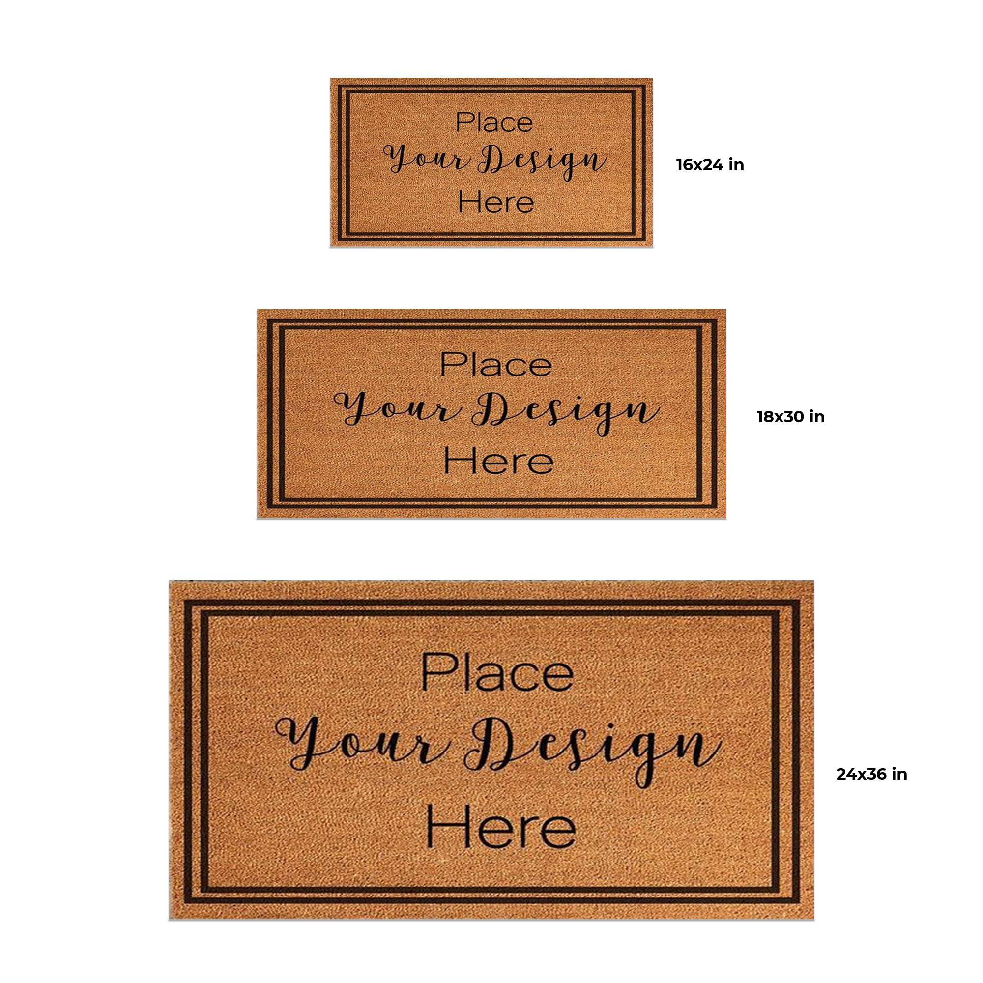 Size Doormat