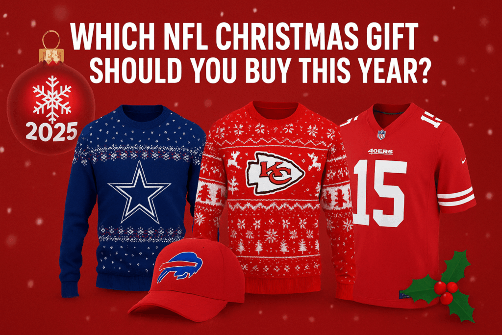 What Should You Shop for This Christmas The Ultimate NFL Holiday Gift Guide 2025