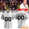 Aitch Signature x NFL London Game Custom Name Football Jersey