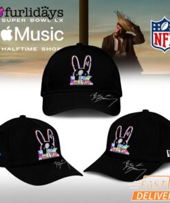 Bad Bunny Here For The Benito Bowl New Cap Hat