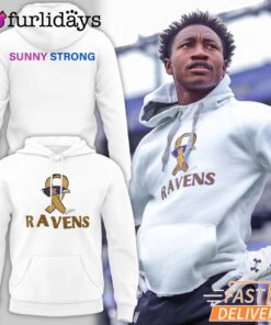 Baltimore Ravens Sunny Strong Hoodie