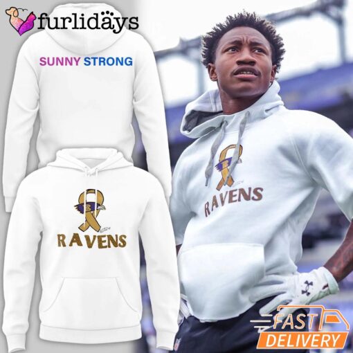 Baltimore Ravens Sunny Strong Hoodie