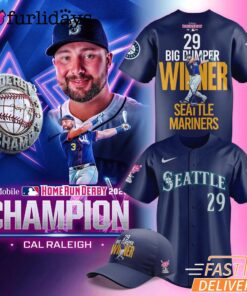 Big Dumper T-Mobile Home Run Derby 2025 Champion Baseball Jersey