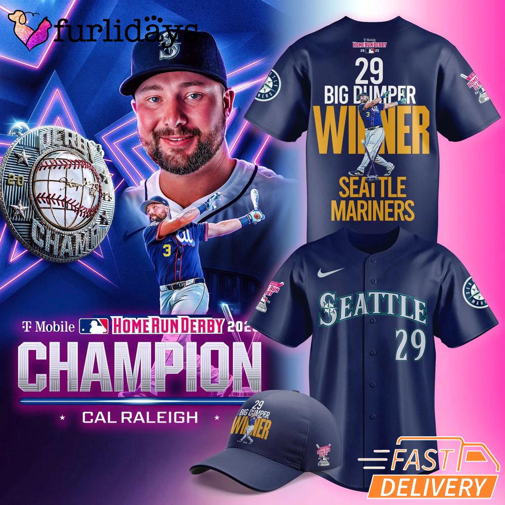 Big Dumper T-Mobile Home Run Derby 2025 Champion Baseball Jersey Big Dumper T-Mobile Home Run Derby 2025 Champion Baseball Jersey