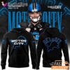Black Detroit Lions Motor City Pullover Hoodie