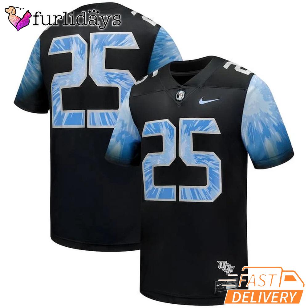 Black UCF Knights 2025 Space Game Football Game Jersey Black UCF Knights 2025 Space Game Football Game Jersey