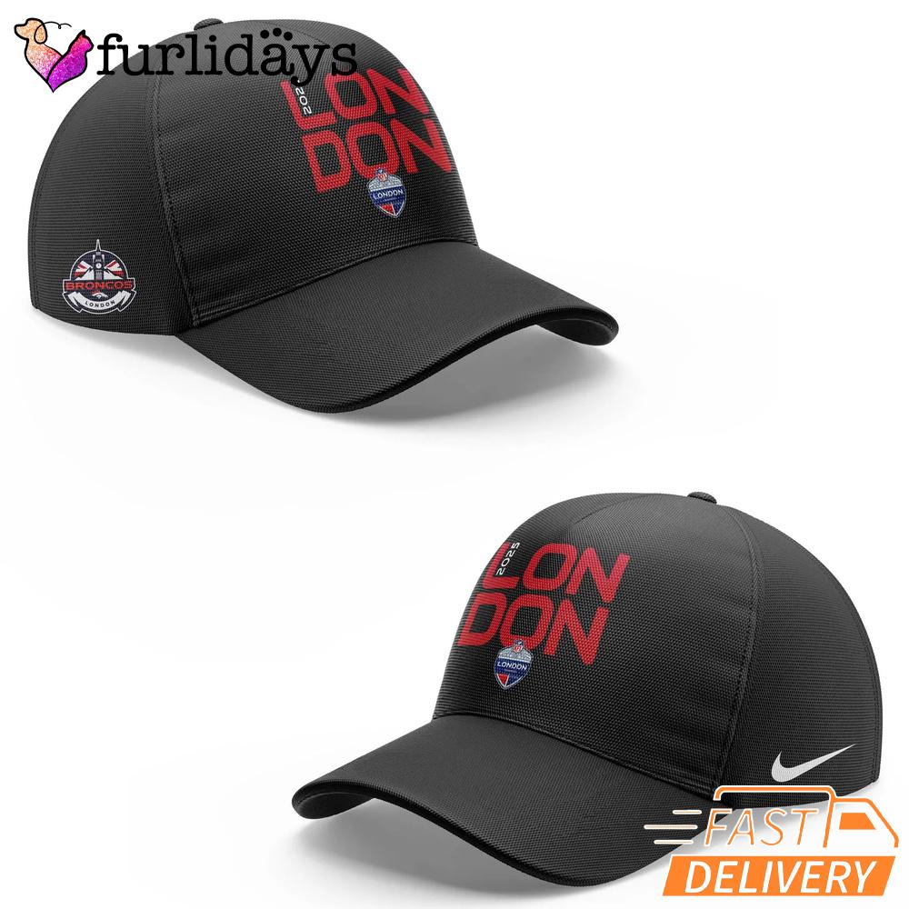 Broncos NFL London Game Limited Edition Cap 2025 Broncos NFL London Game Limited Edition Cap 2025