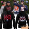 Broncos NFL London Game Limited Edition Hoodie 2025