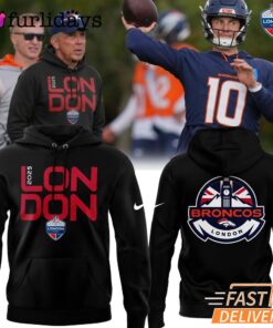 Broncos NFL London Game Limited Edition Hoodie 2025