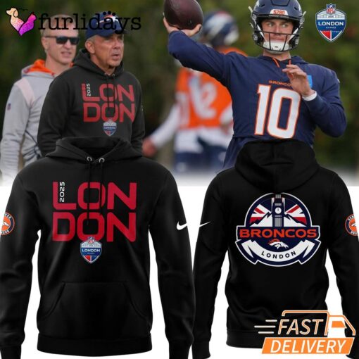 Broncos NFL London Game Limited Edition Hoodie 2025