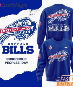 Buffalo Bills Indigenous Peoples' Day Swewatshirt