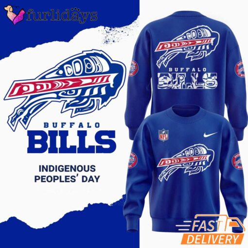 Buffalo Bills Indigenous Peoples' Day Swewatshirt