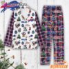 Buffalo Bills Tis the Season Christmas Pajamas Set