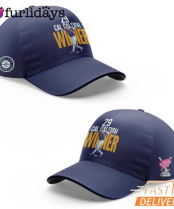Cal Raleigh 29 T-Mobile Home Run Derby 2025 Champion Classic Cap