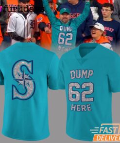 Cal Raleigh 62 Home Runs Limited Edition Football Jersey