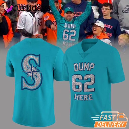 Cal Raleigh 62 Home Runs Limited Edition Football Jersey