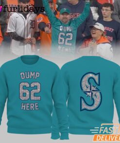 Cal Raleigh 62 Home Runs Limited Edition Sweater