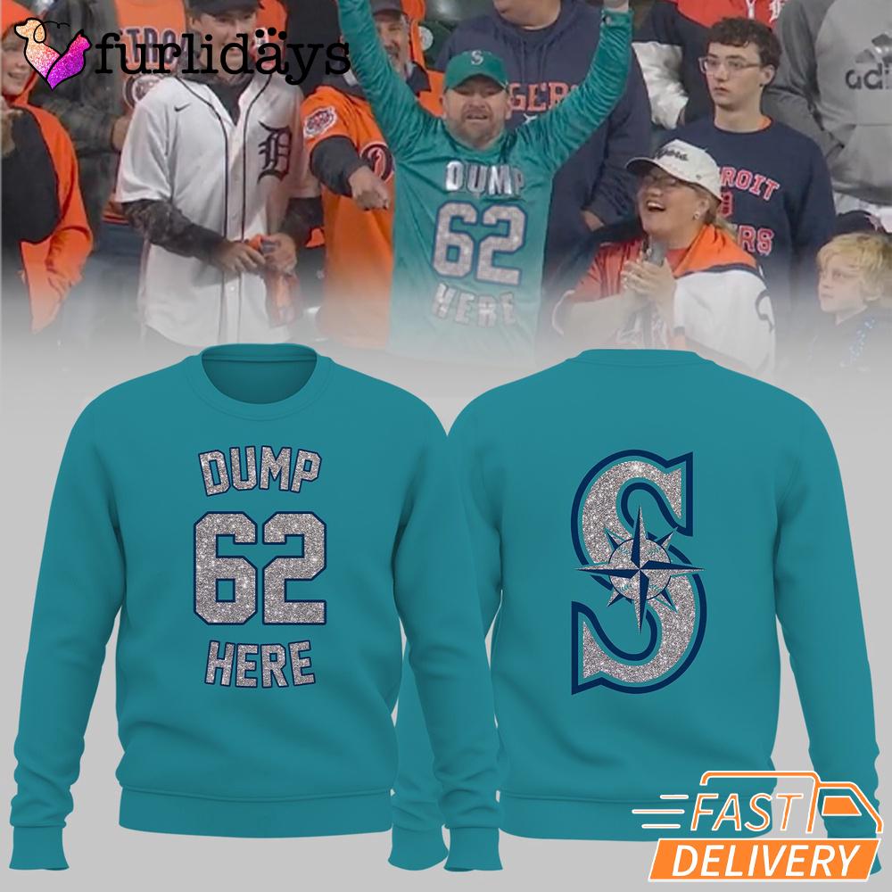 Cal Raleigh 62 Home Runs Limited Edition Sweater Cal Raleigh 62 Home Runs Limited Edition Sweater