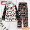 Chicago Bears Tis the Season Christmas Pajamas Set