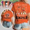Cincinnati Bengals NFL Grinch Christmas 3D Shirt Just A Woman Gift