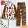 Cleveland Browns Tis the Season Christmas Pajamas Set