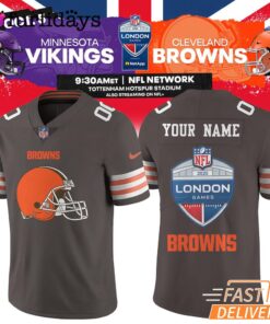 Cleveland Browns X Nfl London Games 2025 Football Jersey