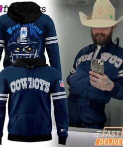 Dallas Cowboys x Post Malone Limited Edition Hoodie