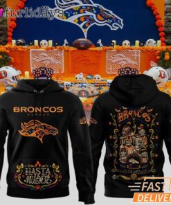 Denver Broncos 2025 Hasta la Muerte Hoodie