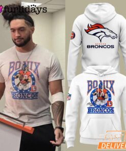 Denver Broncos Bo Nix Hoodie
