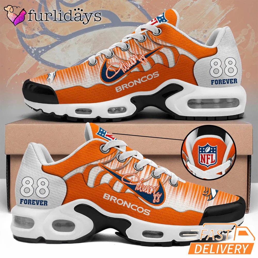 Denver Broncos Forever Our 88 Air Max Plus Shoes Denver Broncos Forever Our 88 Air Max Plus Shoes