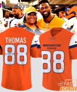 Denver Broncos Forever Our 88 Football Jersey