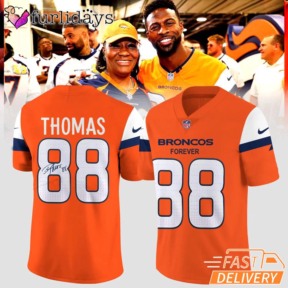 Denver Broncos Forever Our 88 Football Jersey Denver Broncos Forever Our 88 Football Jersey