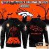 Denver Broncos Halloween 2025 Hoodie