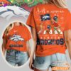 Denver Broncos NFL Grinch Christmas 3D Shirt Just A Woman Gift