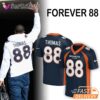 Denver Broncos Thomas Forever Our 88 Football Jersey 2025