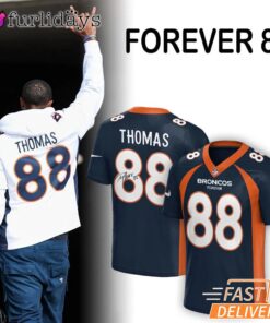 Denver Broncos Thomas Forever Our 88 Football Jersey 2025