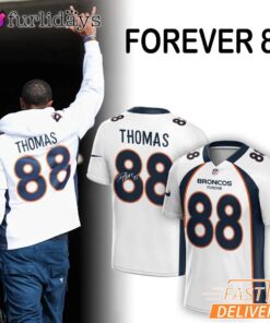 Denver Broncos Thomas Forever Our 88 Football Jersey