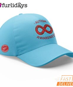 Detroit Red Wings Autism Awareness 2025 Cap