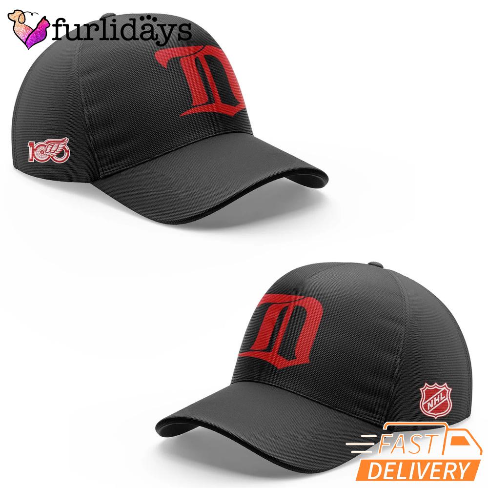 Detroit Red Wings New Baseball Cap 2025 Detroit Red Wings New Baseball Cap 2025