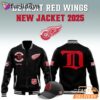 Detroit Red Wings New Baseball Jacket 2025