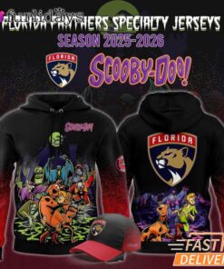 Florida Panthers Scooby Doo Hoodie 2025