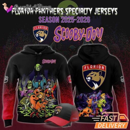 Florida Panthers Scooby Doo Hoodie 2025