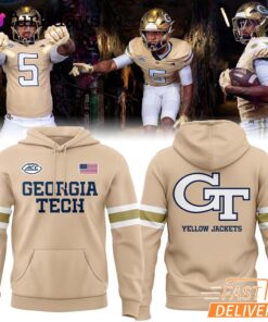 Georgia Tech Football Limited Edition 2025 Hoodie