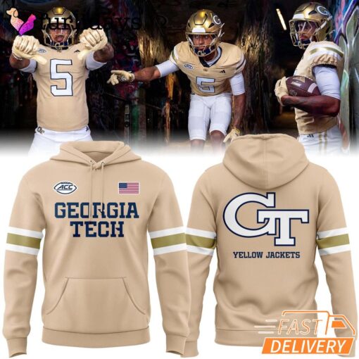 Georgia Tech Football Limited Edition 2025 Hoodie