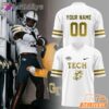 Georgia Tech Football The Look The Flats The Buzz Football Jersey