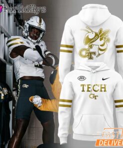 Georgia Tech Football The Look The Flats The Buzz Hoodie