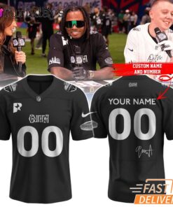 Gunna x NFL London Game Football Jersey